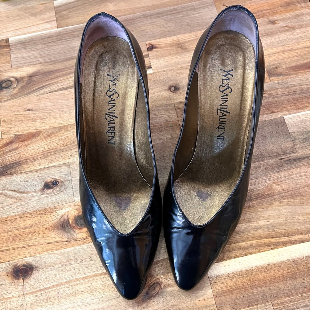Vintage Yves Saint Laurent Heels